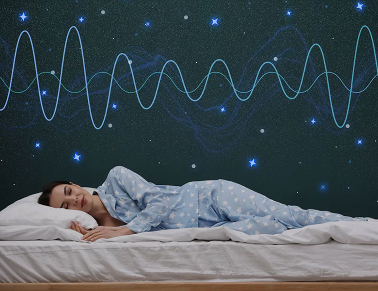 東京の歯医者、高輪歯科の睡眠歯科医療サービス、オーラルスリープ™の睡眠脳波計測