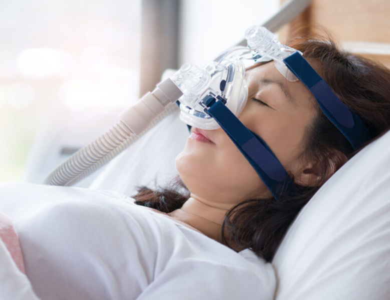 東京の歯医者、高輪歯科の睡眠歯科医療サービス、オーラルスリープ™のCPAP療法